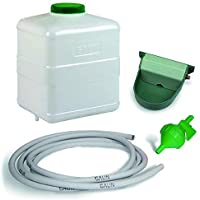 FINCA CASAREJO Kit Bebedero Grande automático para Animales- Gatos- Perros- gallinas- etc. con depósito de 20 litros.